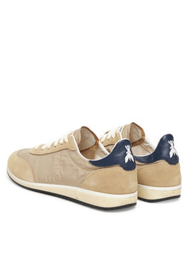 Patrizia Pepe Sneakersy 2Z0054 V040 Beżowy. Kolor: beżowy. Materiał: materiał
