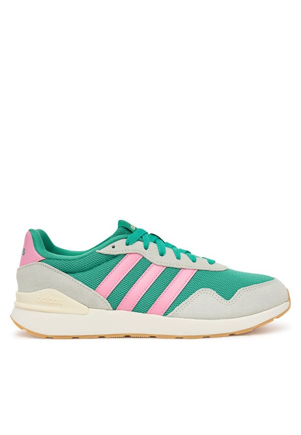 Adidas - Sneakersy adidas. Kolor: zielony. Sport: bieganie
