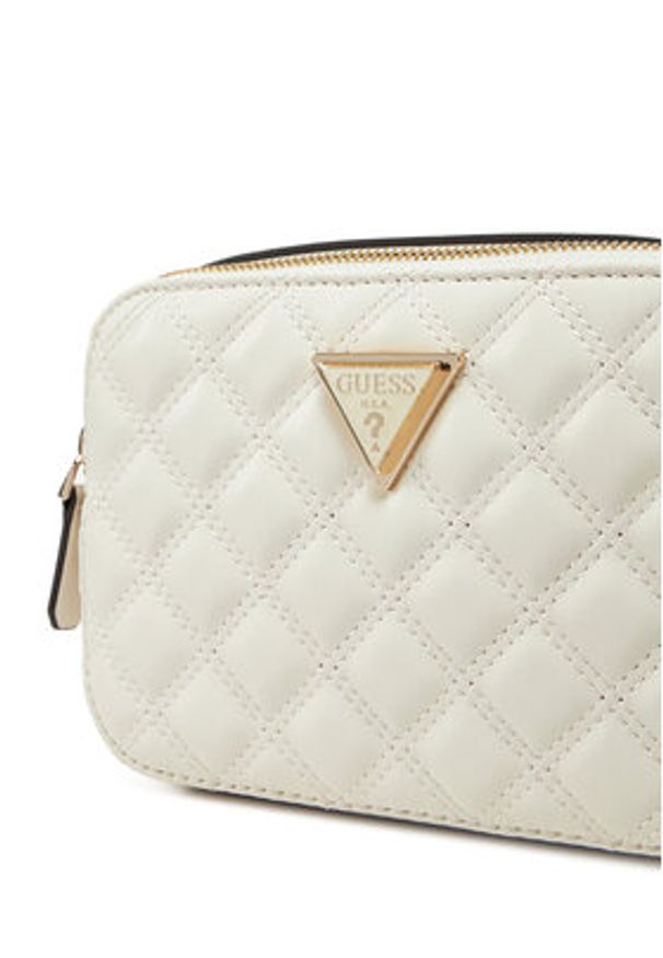 Guess Torebka HWQG87 48140 Biały. Kolor: biały. Materiał: skórzane