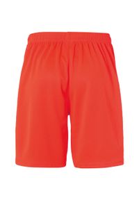 UHLSPORT - Spodenki bez zapięcia Uhlsport Center Basic. Kolor: czerwony, wielokolorowy, różowy. Materiał: materiał. Długość: krótkie