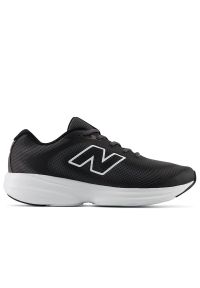 Buty męskie New Balance 411 v4 M4114SQ - czarne. Okazja: na co dzień. Kolor: czarny. Materiał: guma, materiał, syntetyk. Szerokość cholewki: normalna. Sport: bieganie, fitness #1
