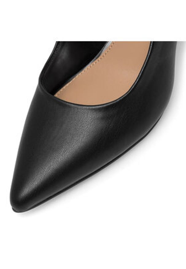 Nine West Czółenka ALF10348 Czarny. Kolor: czarny. Materiał: syntetyk