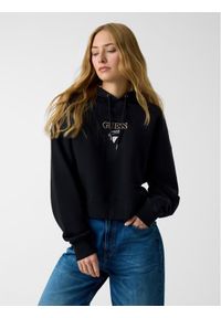 Guess Jeans Bluza 180725 Czarny Classic Fit. Kolor: czarny #1