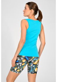 NESSI SPORTSWEAR - Bokserka sportowa Damska Nessi Sportswear Zabudowana Ultra. Kolor: niebieski. Sport: fitness