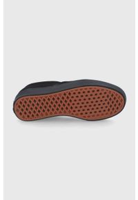 Vans tenisówki UA ComfyCush Slip-On kolor czarny. Nosek buta: okrągły. Zapięcie: bez zapięcia. Kolor: czarny. Materiał: guma #3