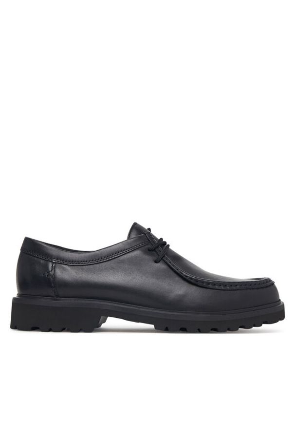 Clarks Półbuty Berwick Seam 26183729 Czarny. Kolor: czarny. Materiał: skóra
