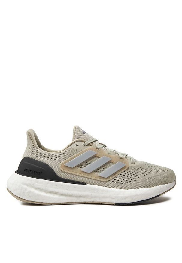 Adidas - adidas Buty do biegania Pureboost 23 IF1547 Beżowy. Kolor: beżowy