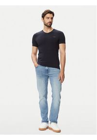 Guess Jeansy Finnley M6YAS2 D1479 Niebieski Slim Tapered Fit. Kolor: niebieski #4