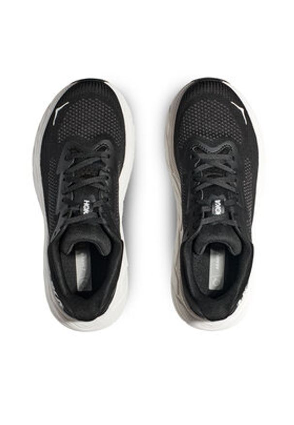 HOKA - Hoka Buty do biegania Arahi 7 1147851 Czarny. Kolor: czarny. Materiał: materiał
