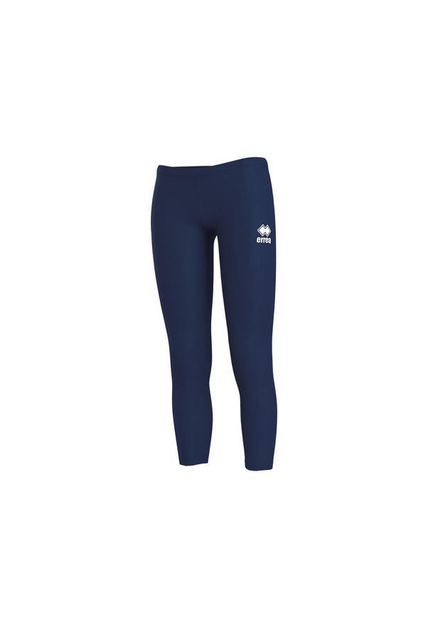 ERREA - Damskie legginsy Errea dalma. Kolor: niebieski. Sport: fitness