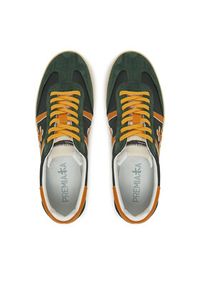 Premiata Sneakersy Bonnie Var 7340 Zielony. Kolor: zielony. Materiał: materiał #4