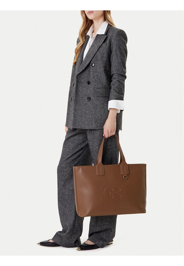 Gino Rossi Torebka CEO-EVI-LA513-332-3 Beżowy. Kolor: beżowy