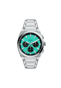 Fossil Zegarek Everett Chronograph FS6117 Srebrny. Kolor: srebrny