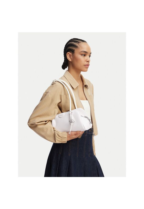 Torebka Calvin Klein. Kolor: biały