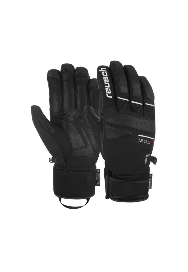 Reusch - Rękawice REUSCH Thunder R-TEX® XT. Kolor: szary, biały, wielokolorowy. Sport: turystyka piesza