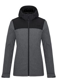 ALPINE PRO - Kurtka Softshell Damska Luka - Wiatroodporna i Oddychająca. Kolor: fioletowy. Materiał: softshell. Sport: turystyka piesza