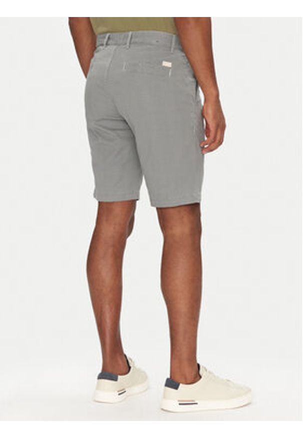 BOSS Szorty materiałowe 50536884 Niebieski Slim Fit. Kolor: niebieski. Materiał: bawełna