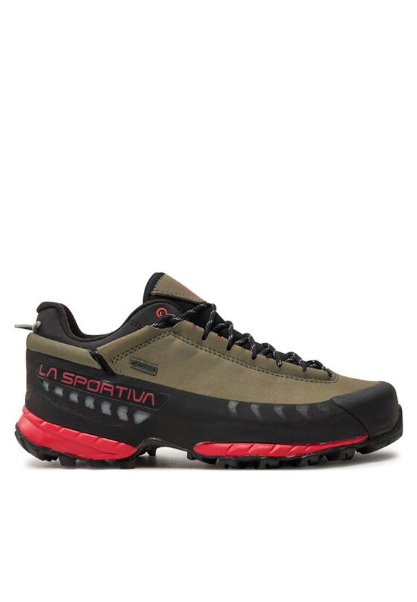 LA SPORTIVA - La Sportiva Trekkingi Tx5 Low Gtx 24U909402 Beżowy. Kolor: beżowy. Materiał: skóra, nubuk