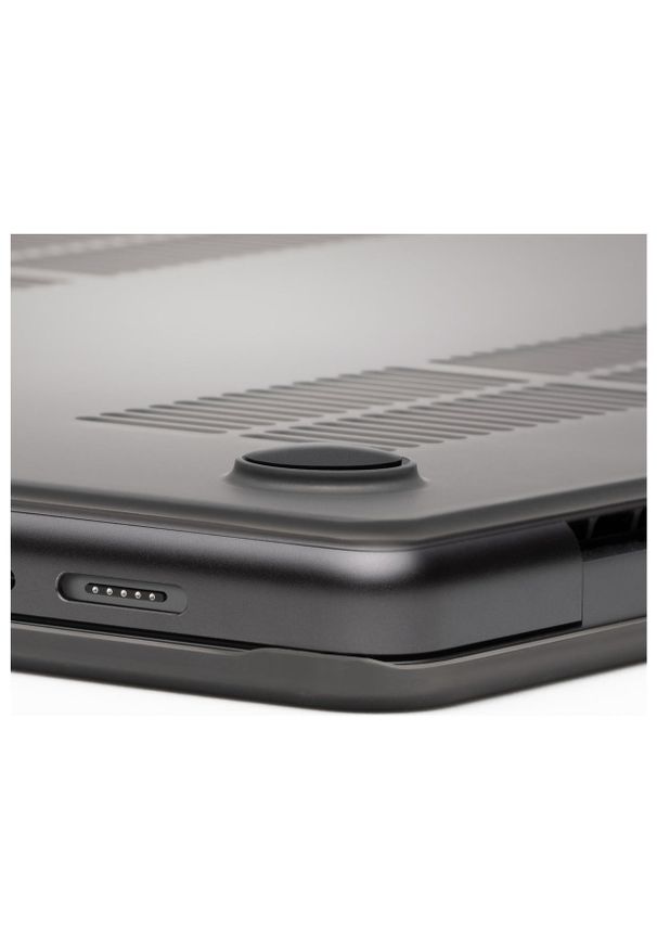 Etui ZAGG Hardshell - obudowa ochronna do MacBook Pro 14'' M1 / M2 / M3 / M4 (smoke). Materiał: hardshell