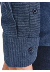 Pako Lorente - PAKO LORENTE – Bawełniana koszula w drobną pepitkę. Materiał: bawełna. Długość rękawa: długi rękaw. Długość: długie #9