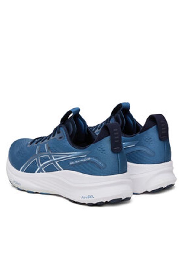 Asics Buty do biegania Gel-Kayano 32 1011C052 Niebieski. Kolor: niebieski. Materiał: materiał, mesh. Model: Asics Gel Kayano