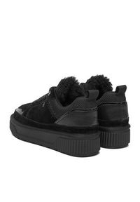 MEXX Sneakersy CEO-MI002011753W Czarny. Kolor: czarny. Materiał: skóra, zamsz #4