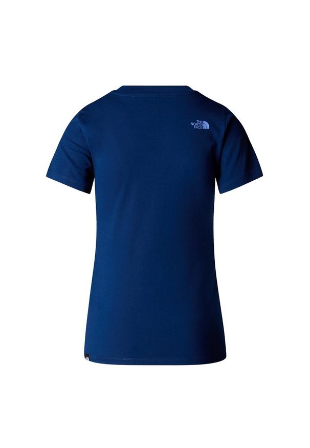 The North Face Koszulka S/S Easy Nf0A8A6D89N. Kolor: niebieski