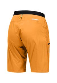 Haglöfs - Krótkie spodenki damskie L.I.M Fuse Shorts. Kolor: żółty. Długość: krótkie