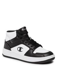 Champion Sneakersy Rebound 2.0 Mid S21907-KK001 New Czarny. Kolor: czarny. Materiał: skóra #5