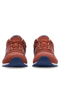 New Balance Sneakersy YC373VF2 Brązowy. Kolor: brązowy. Materiał: materiał. Model: New Balance 373 #6