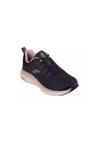skechers - Tenisówki Skechers Model 150025s Kolor Czarny. Zapięcie: sznurówki. Kolor: wielokolorowy, różowy, czarny. Materiał: materiał, syntetyk, tkanina. Szerokość cholewki: normalna. Sport: turystyka piesza