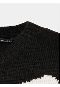 Replay Sweter UK2514.000.G2897J Czarny Regular Fit. Kolor: czarny. Materiał: syntetyk #7