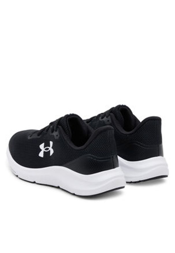 Under Armour Buty do biegania Ua W Charged Pursuit 4 3028261 Czarny. Kolor: czarny. Materiał: materiał