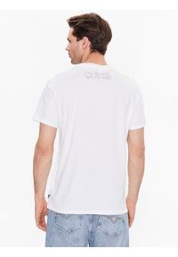 Guess T-Shirt Saceman M3GI79 K9RM3 Biały Regular Fit. Kolor: biały. Materiał: bawełna #3