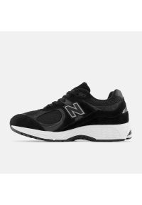Sneakersy unisex New Balance M2002RBK Czarny. Kolor: czarny. Materiał: guma, syntetyk, skóra, materiał. Szerokość cholewki: normalna. Sport: turystyka piesza #6