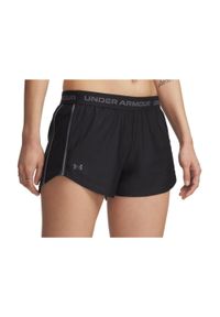 Spodenki damskie Under Armour Tech Play Up. Kolor: czarny. Sport: fitness