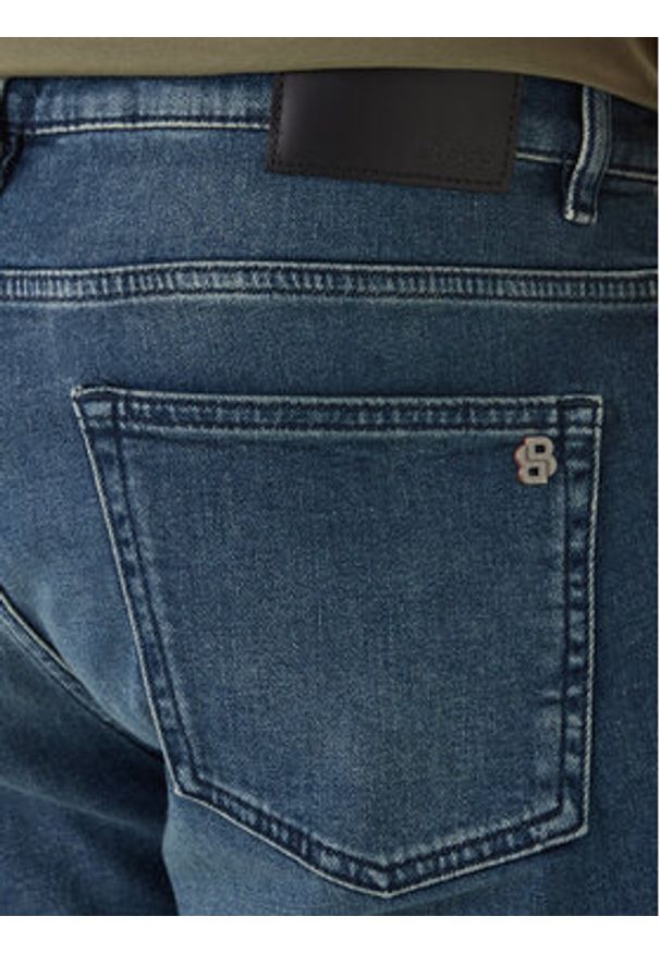 BOSS Jeansy Delaware 50524008 Niebieski Slim Fit. Kolor: niebieski