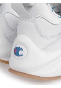 Champion Sneakersy "93 Eighteen IX" | S31984 | 93 Eighteen IX | Kobieta | Biały. Kolor: biały. Materiał: skóra. Wzór: aplikacja #5