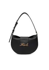 Karl Lagerfeld - KARL LAGERFELD Torebka B1W30059 Czarny. Kolor: czarny. Materiał: skórzane #4