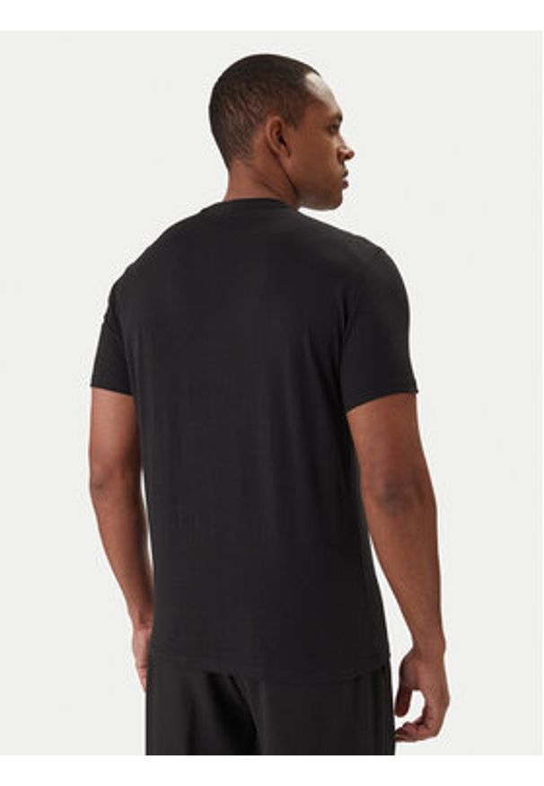 Armani Exchange T-Shirt XM002788 AF10356 UC001 Czarny Regular Fit. Kolor: czarny. Materiał: bawełna