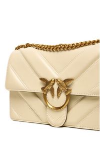 Pinko - PINKO Torebka Love One Classic Light Dc Al 25-26 PLTT 104549 A2OS Écru. Materiał: skórzane #5