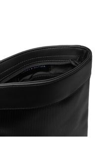 TOMMY HILFIGER - Tommy Hilfiger Saszetka Th Flag Mini Crossover AM0AM14014 Czarny. Kolor: czarny. Materiał: skóra #4