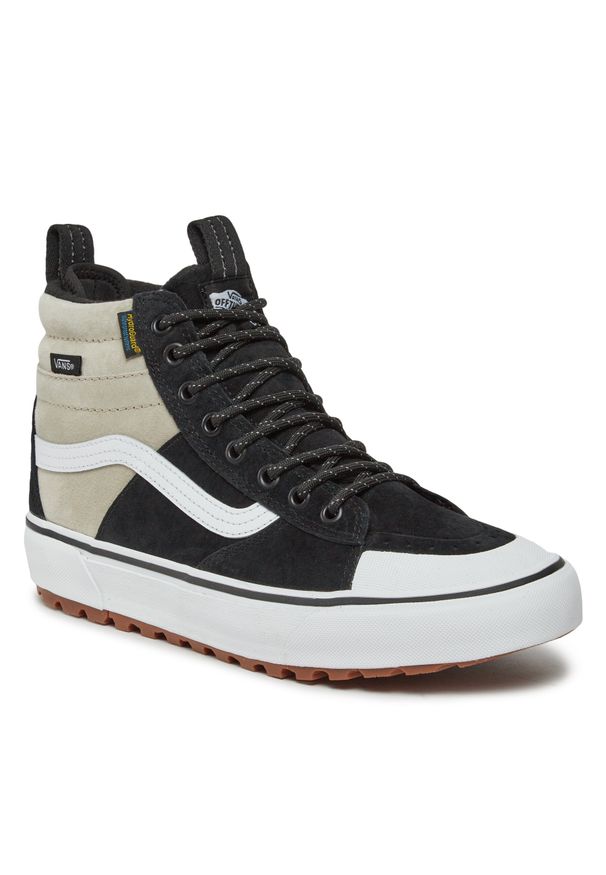 Sneakersy Vans Ua Sk8-Hi Mte-2 VN0007NKY3U1 Black/Khaki. Kolor: czarny