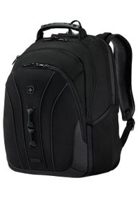 Plecak Wenger Legacy Black Series backpack 16''. Materiał: materiał. Styl: biznesowy, casual