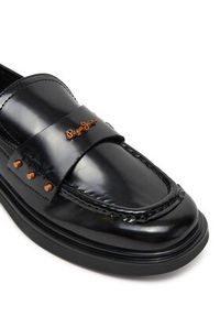 Pepe Jeans Loafersy Penny Studs PLS10427 Czarny. Kolor: czarny. Materiał: skóra #6