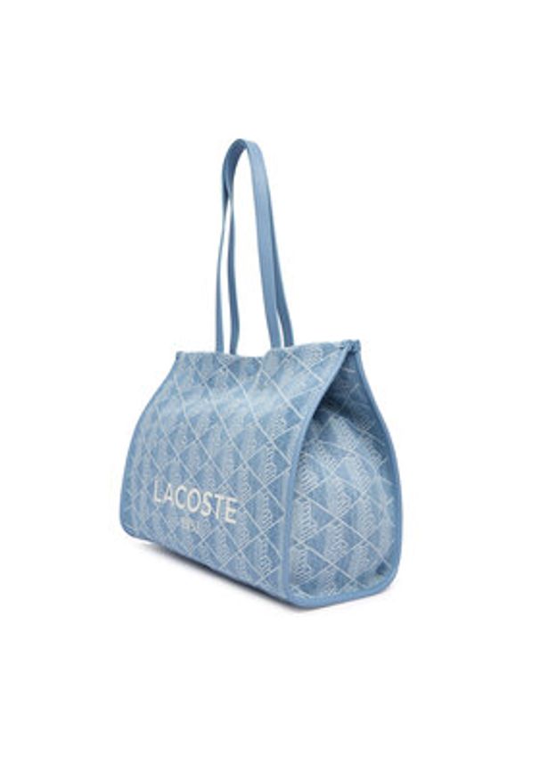 Lacoste Torebka NU5311HK Niebieski. Kolor: niebieski