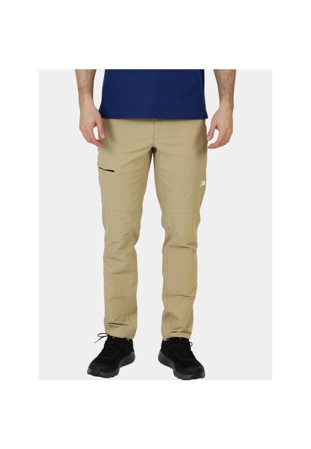 Spodnie turystyczne męskie The North Face M Lightning. Kolor: brązowy. Sezon: lato. Sport: turystyka piesza