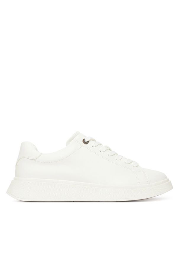 Aldo Sneakersy Magnus 13711685 Biały. Kolor: biały. Materiał: skóra