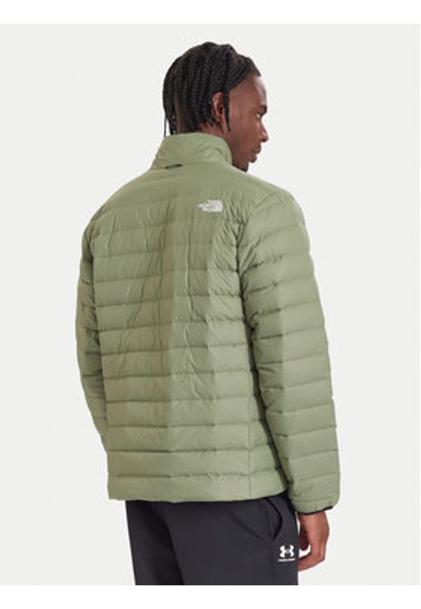 The North Face Kurtka puchowa Classic NF0A8D1U Zielony Regular Fit. Kolor: zielony. Materiał: syntetyk