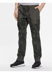 Replay Spodnie materiałowe M9933.000.73908 Khaki Regular Fit. Kolor: brązowy. Materiał: bawełna #1